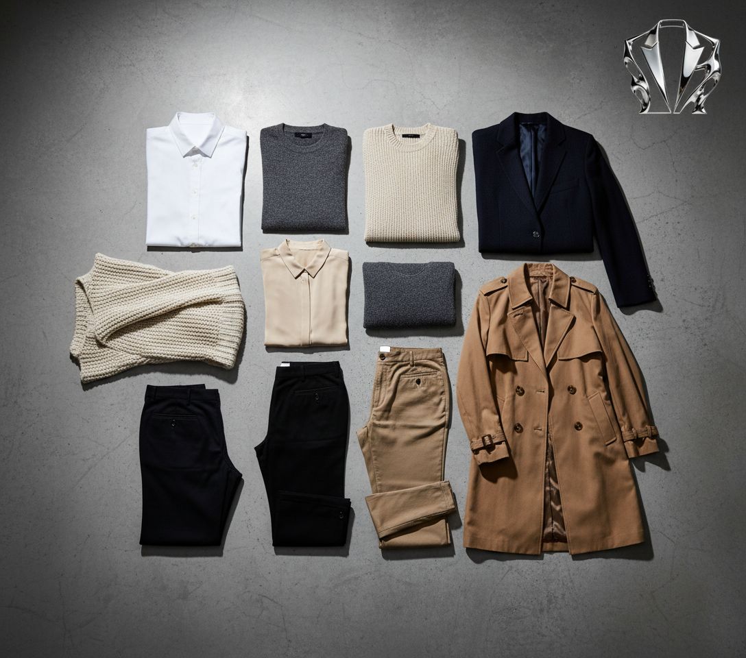 Build A Timeless Wardrobe That Commands Respect – Men Fashion Magazine