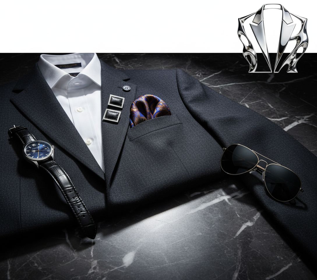 Ultimate Men’s Accessories Styling Guide – Men Fashion Magazine