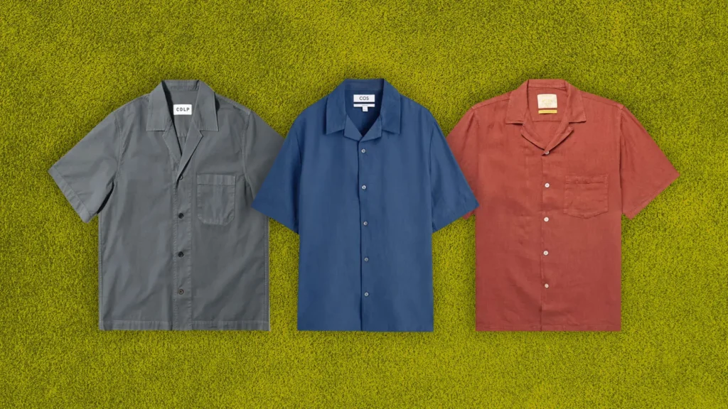 Best Linen Camp Collar Shirts for Men with Breezy Resort Style