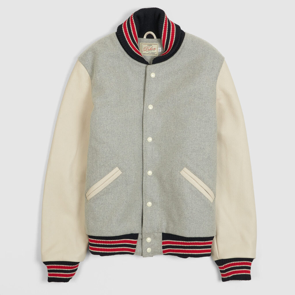 Best Leather Sleeve Varsity Jackets for Men with Bold Throwback Edge