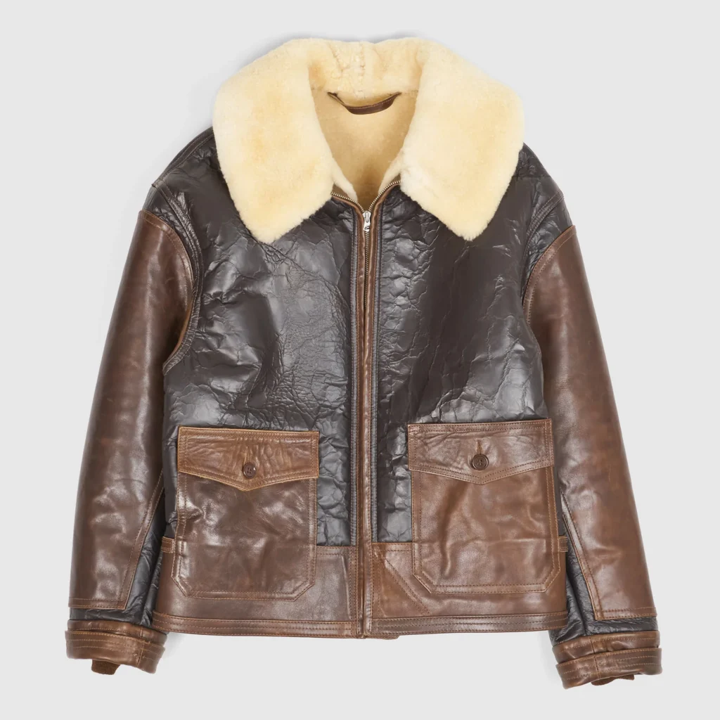 Best Shearling Flight Jackets for Men with Heavy Duty Warmth
