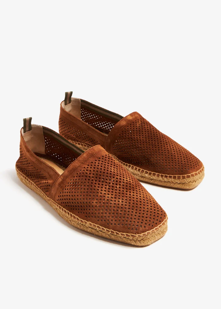 Best Suede Espadrilles for Men with Relaxed Vacation Style