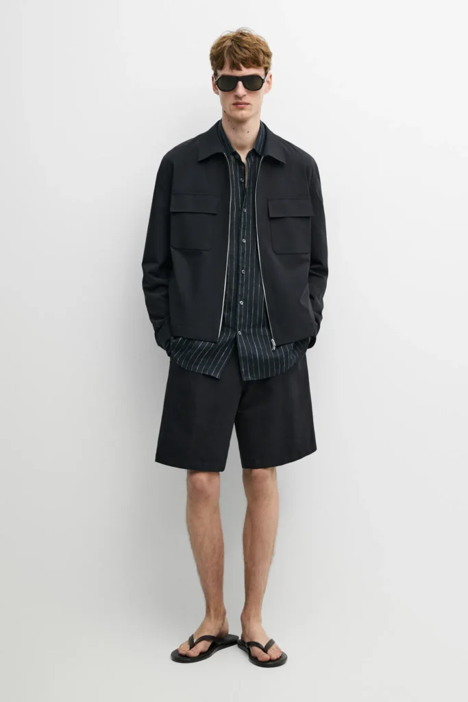 Best Cotton Safari Jackets for Men with Utility Pocket Design