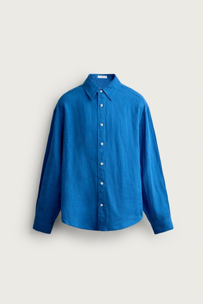 Best Band Collar Linen Shirts for Men with Relaxed Coastal Style