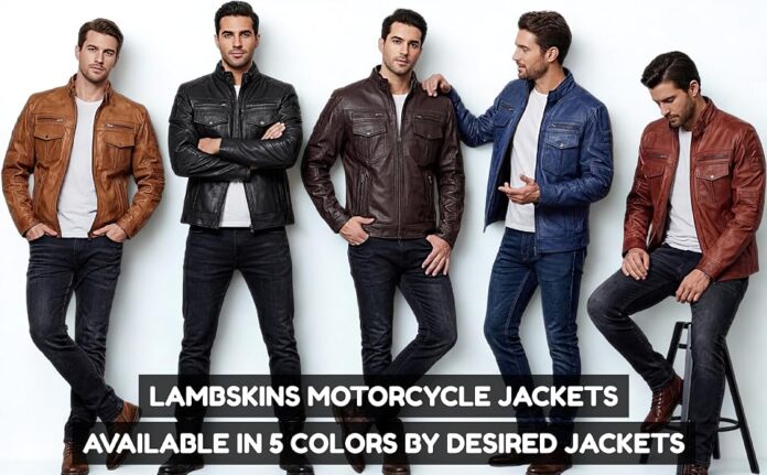 Best Cafe Racer Leather Jackets for Men with Minimalist Lines