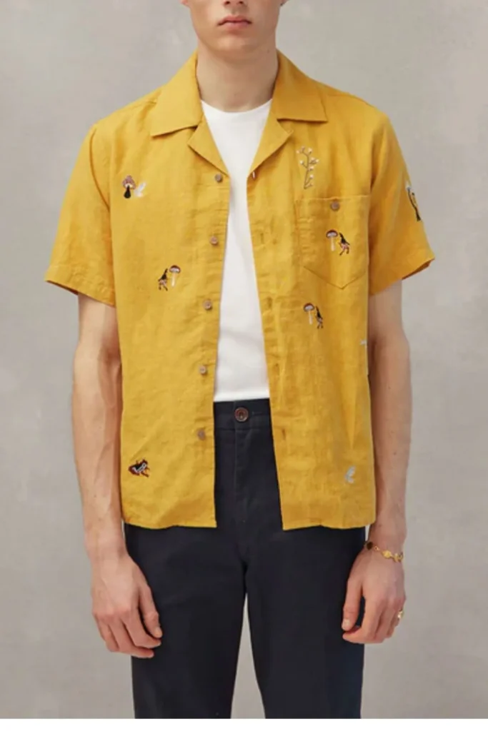 Best Linen Camp Collar Shirts for Men with Breezy Resort Style