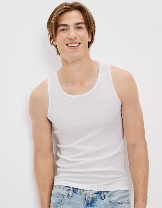 Best Ribbed Tank Tops for Men with Sleek Layering Fit