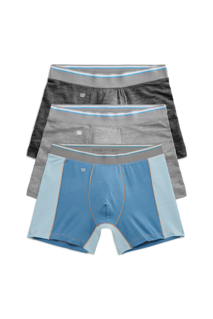Best Performance Boxer Briefs for Men with Moisture Wicking Stretch