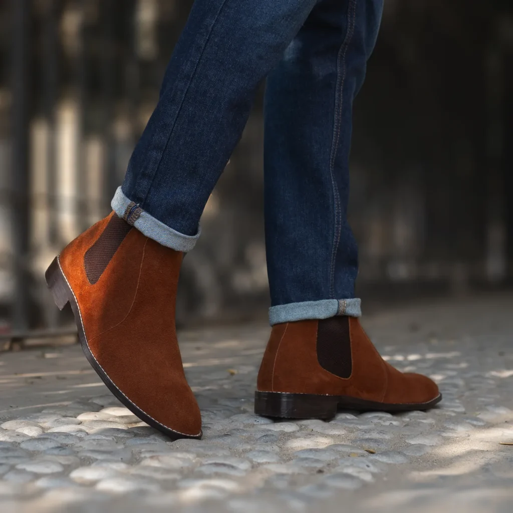 Best Suede Chelsea Boots for Men with Sleek Slip On Design