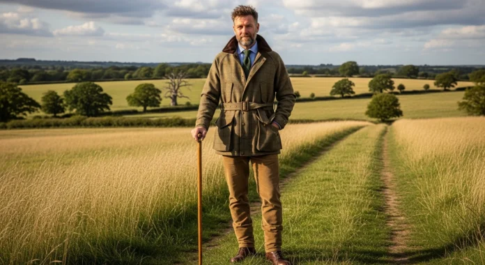 Best Wool Norfolk Jackets for Men with Rugged Country Style