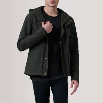 Best Waxed Cotton Jackets for Men with Water Repellent Finish