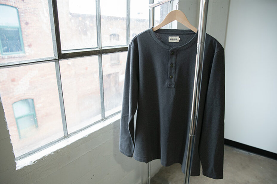 Buck Mason Vintage Thermal Henley — Best Waffle Henleys for Men Overall