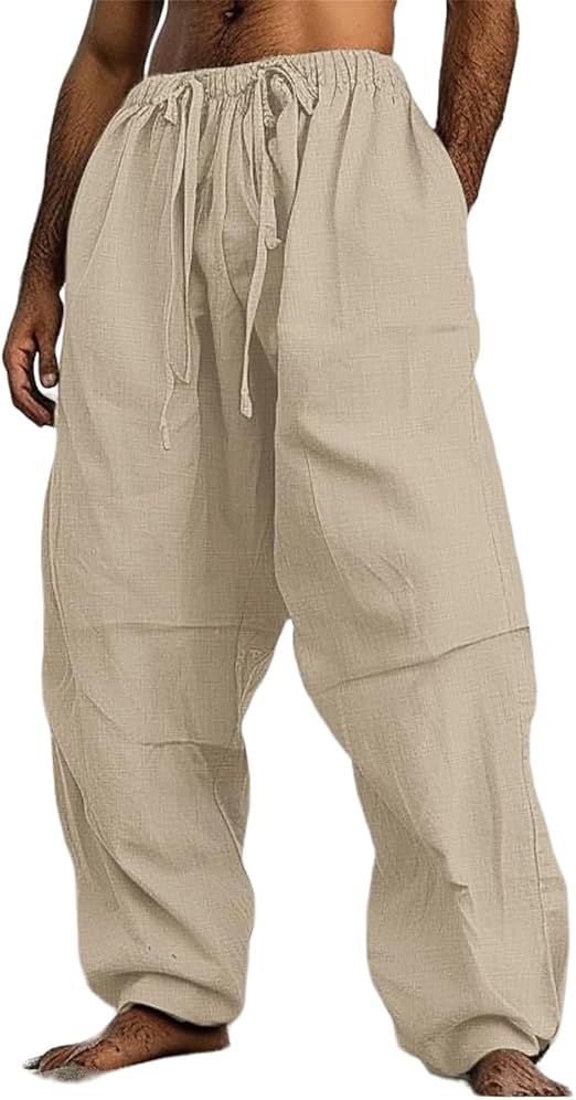 Best Drawstring Wide Leg Trousers for Men with Easy Flowing Comfort