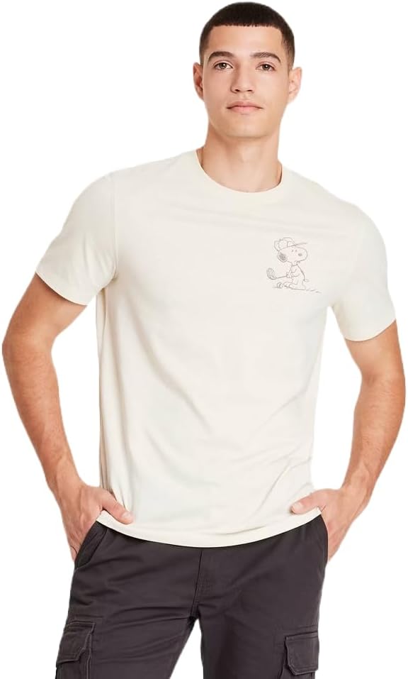Goodfellow & Co Vintage Short Sleeve Pocket T-Shirt