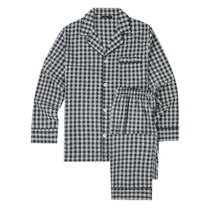 Best Cotton Pajama Sets for Men with Lightweight Sleep Comfort