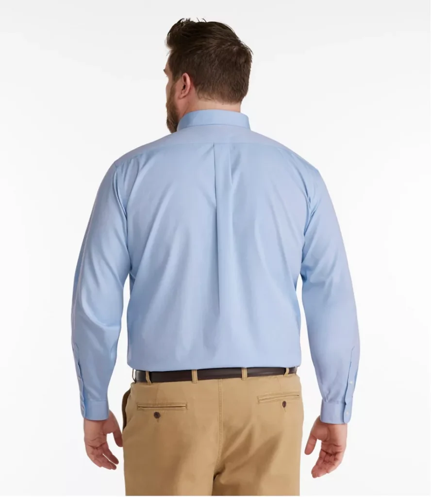L.L.Bean Wrinkle-Free Pinpoint Oxford Cloth Shirt — Best Practical Workhorse