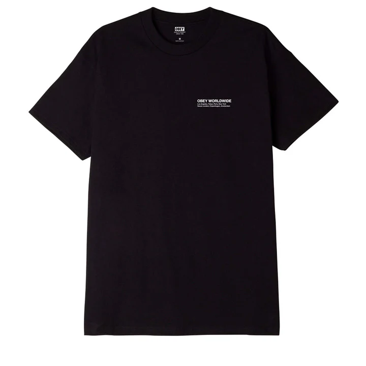 OBEY Graphic Face T-Shirt