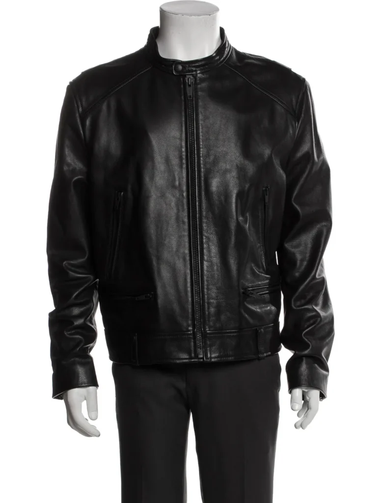 Diesel L-Case Leather Biker Jacket