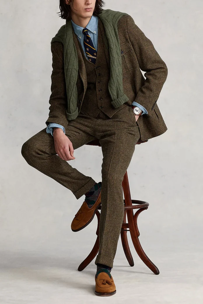 Best Tweed Blazers for Men with Textured Heritage Finish