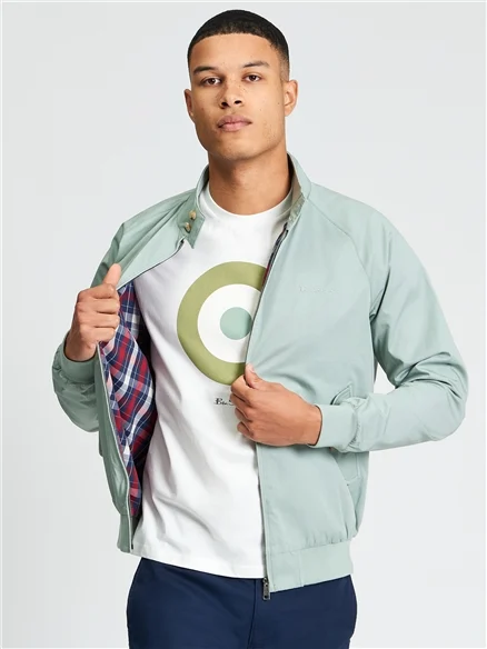 Best Cotton Harrington Jackets for Men with Retro Casual Look