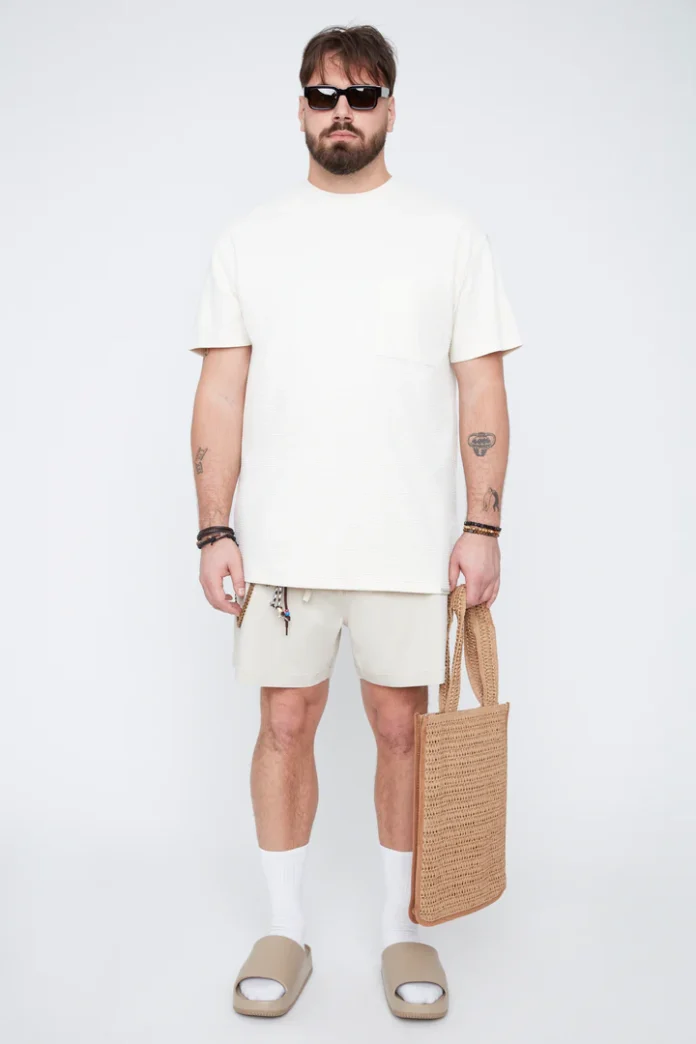 Best Pleated Chino Shorts for Men with Classic Roomy Cut
