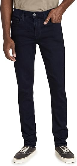 PAIGE Transcend Lennox Slim Jean — Best Premium Soft Stretch