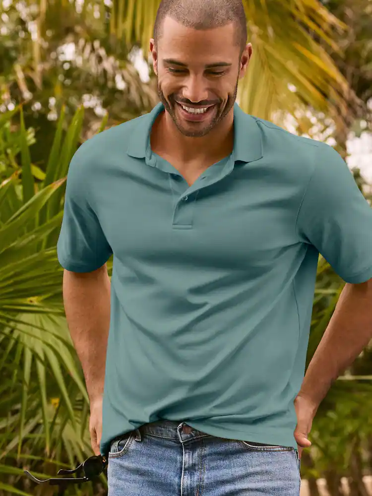Lands’ End No Iron Supima Oxford Shirt — Best Soft No-Iron Pick