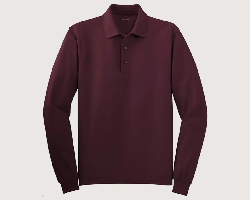 Everlane Organic Cotton Pique Polo — Best Minimal Logo-Free Polo