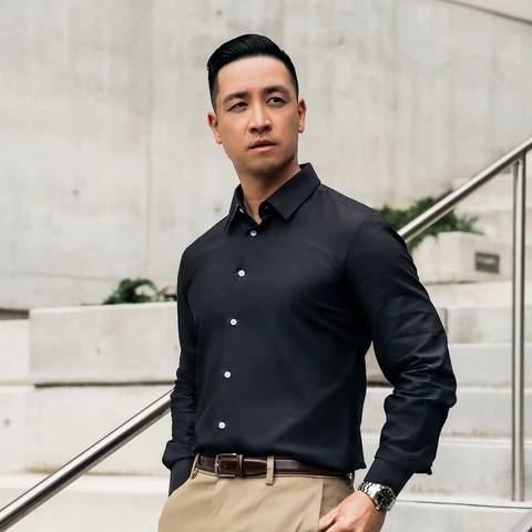 Best Oxford Shirts for Men with Crisp Button Down Collar