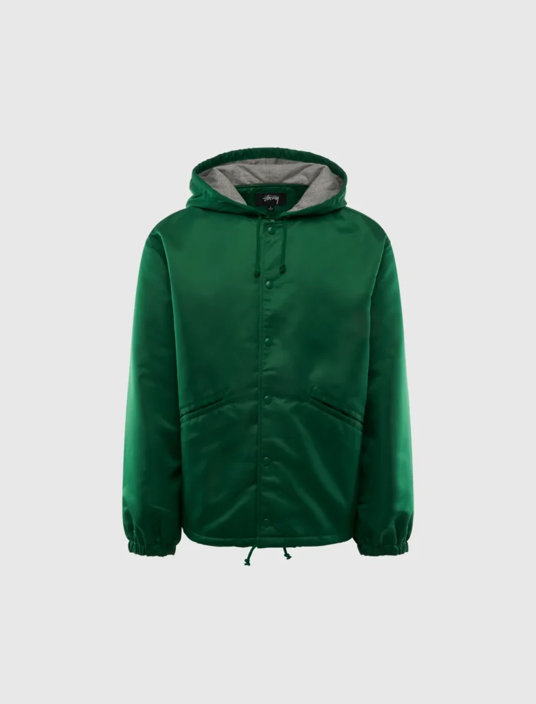 Best Nylon Coach Jackets for Men with Retro Sporty Look