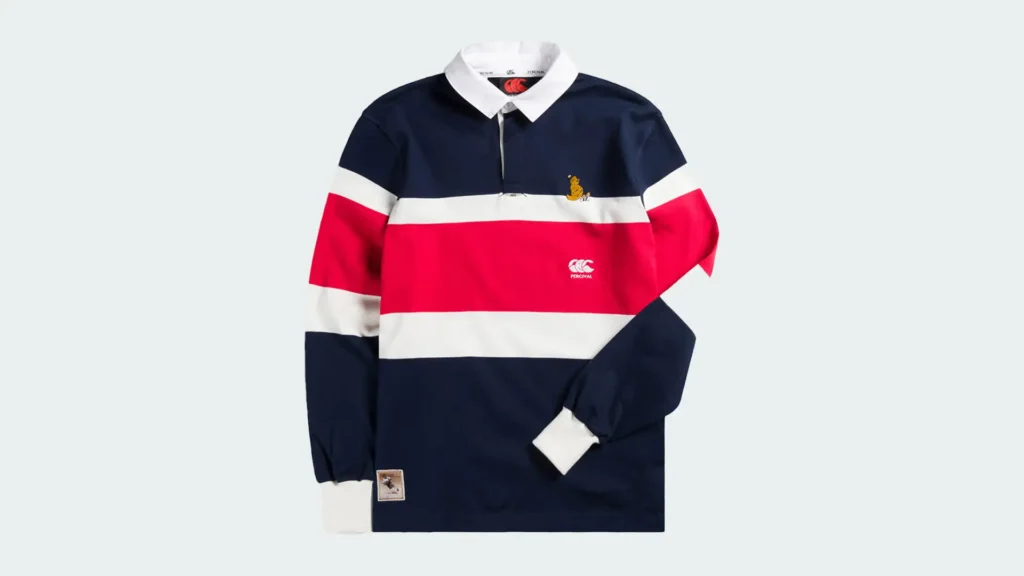 Percival Rugby Shirt — Best British Casual Character