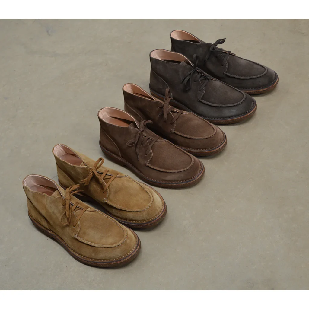 Best Crepe Sole Chukka Boots for Men with Cushioned Comfort