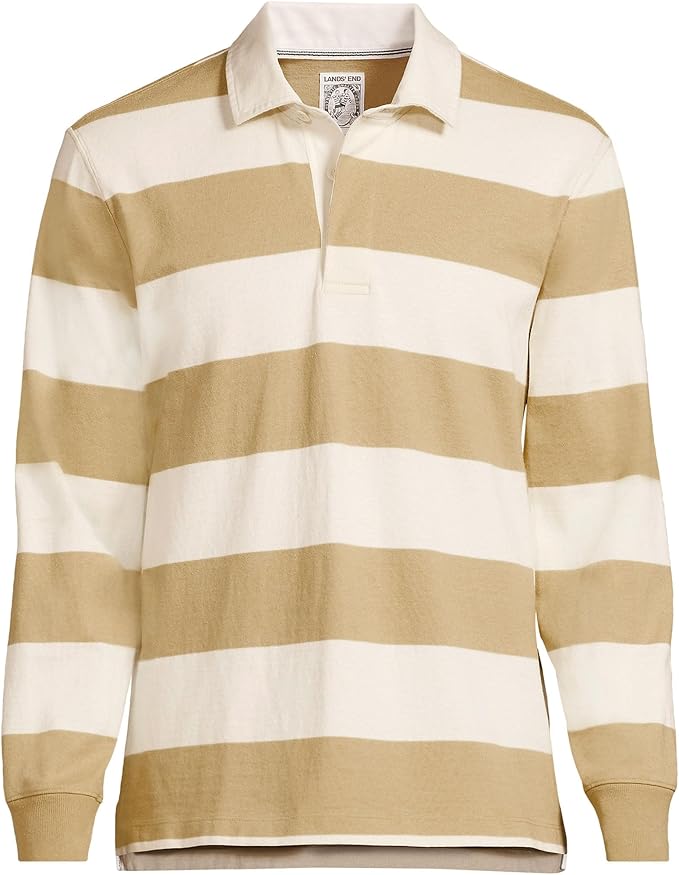 Vineyard Vines Limited-Edition Head Of The Charles Striped Cotton Rugby Shirt