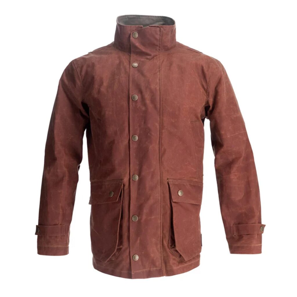 Best Waxed Cotton Jackets for Men with Water Repellent Finish