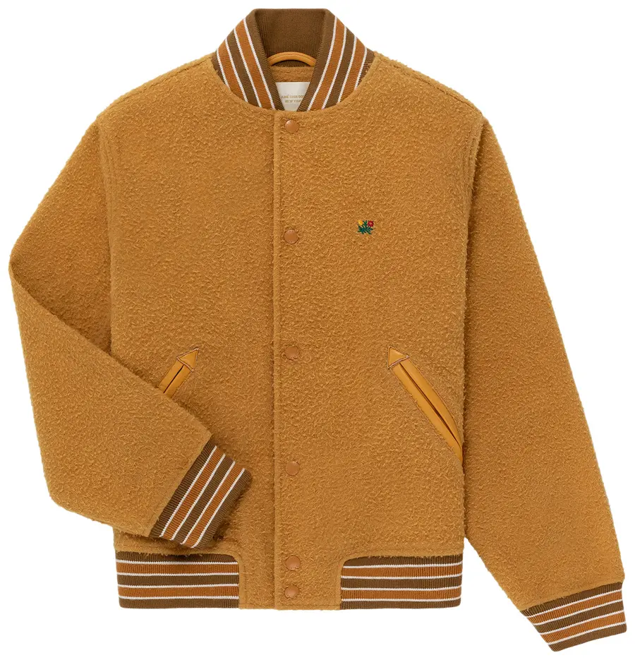 Best Wool Varsity Jackets for Men with Classic Collegiate Style