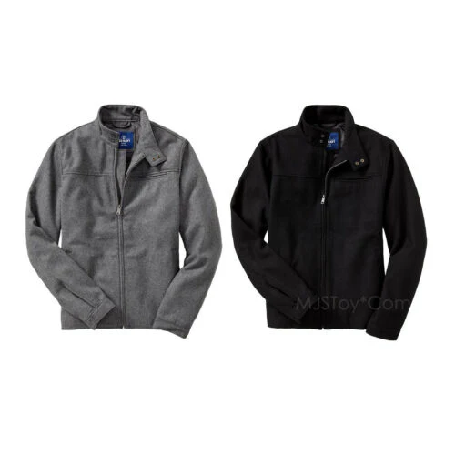 Best Double Breasted Peacoats for Men with Sharp Structured Fit