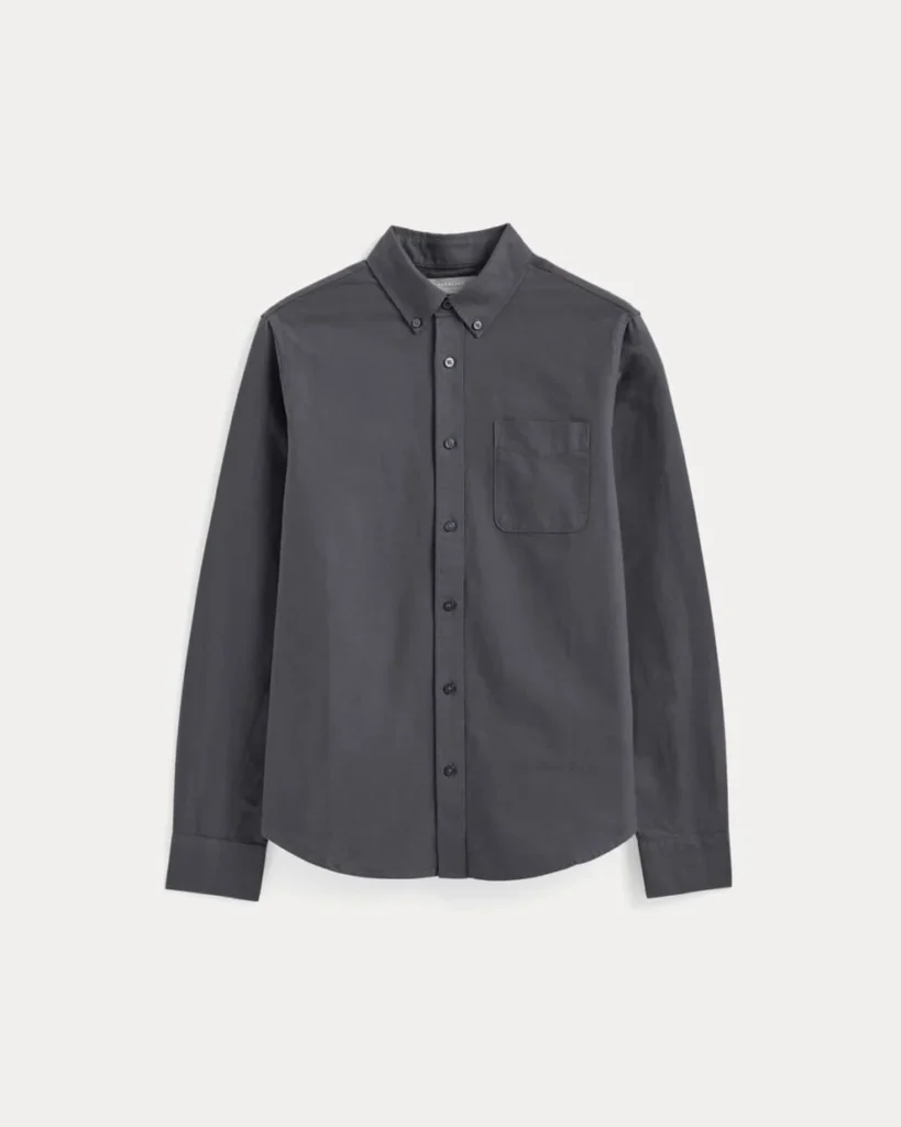 Everlane The Organic Cotton Oxford Shirt — Best Minimalist Choice