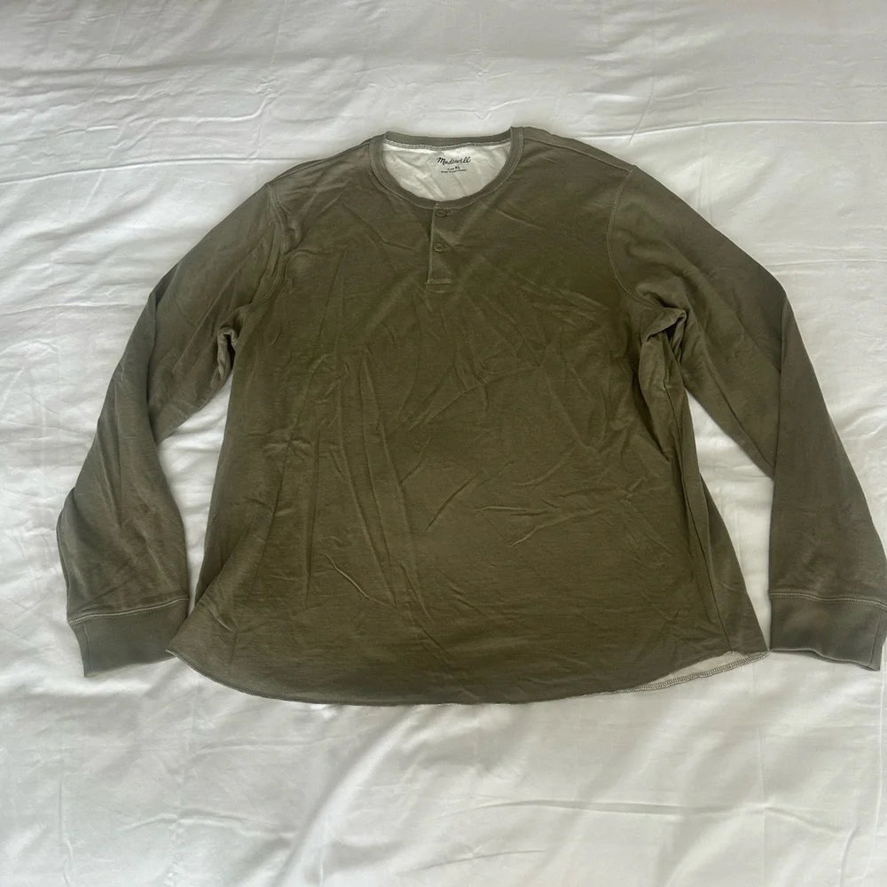 Madewell Long-Sleeve Vintage Pocket Tee