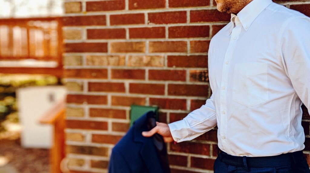 Todd Snyder Favorite Oxford Shirt — Best Designer Casual Shirt