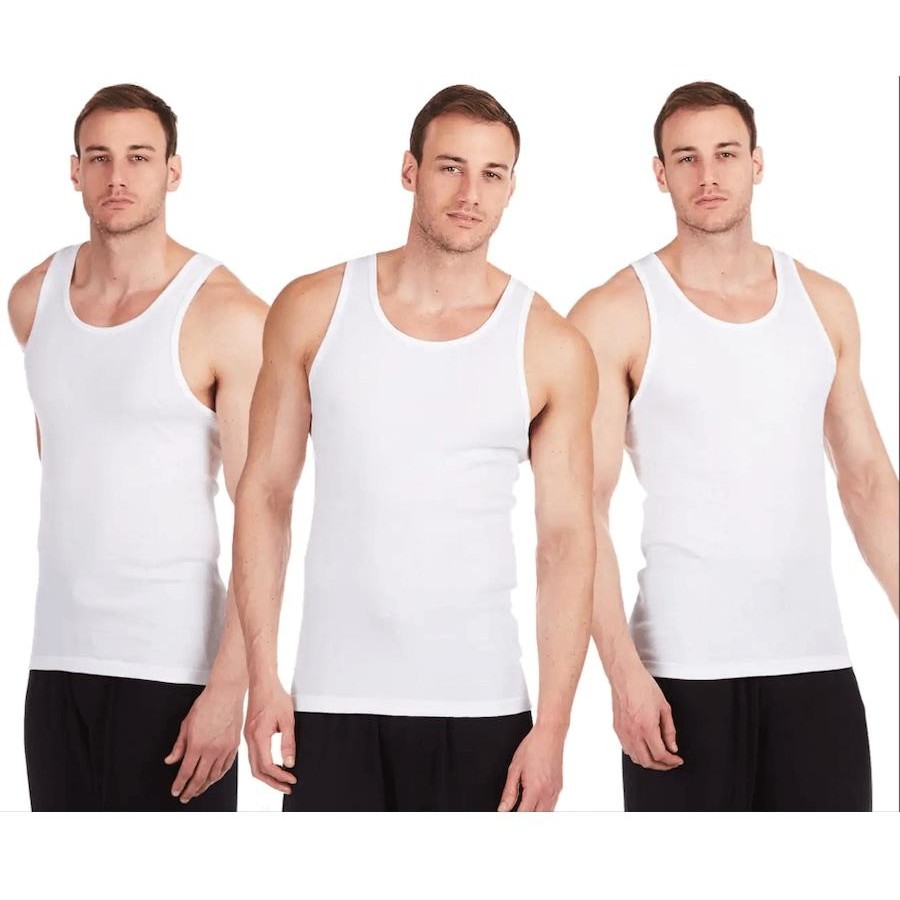 Best Ribbed Tank Tops for Men with Sleek Layering Fit