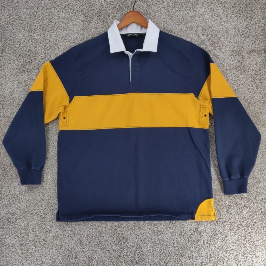 Orvis Long-Sleeved Rugby Shirt — Best Laid-Back Country Pick
