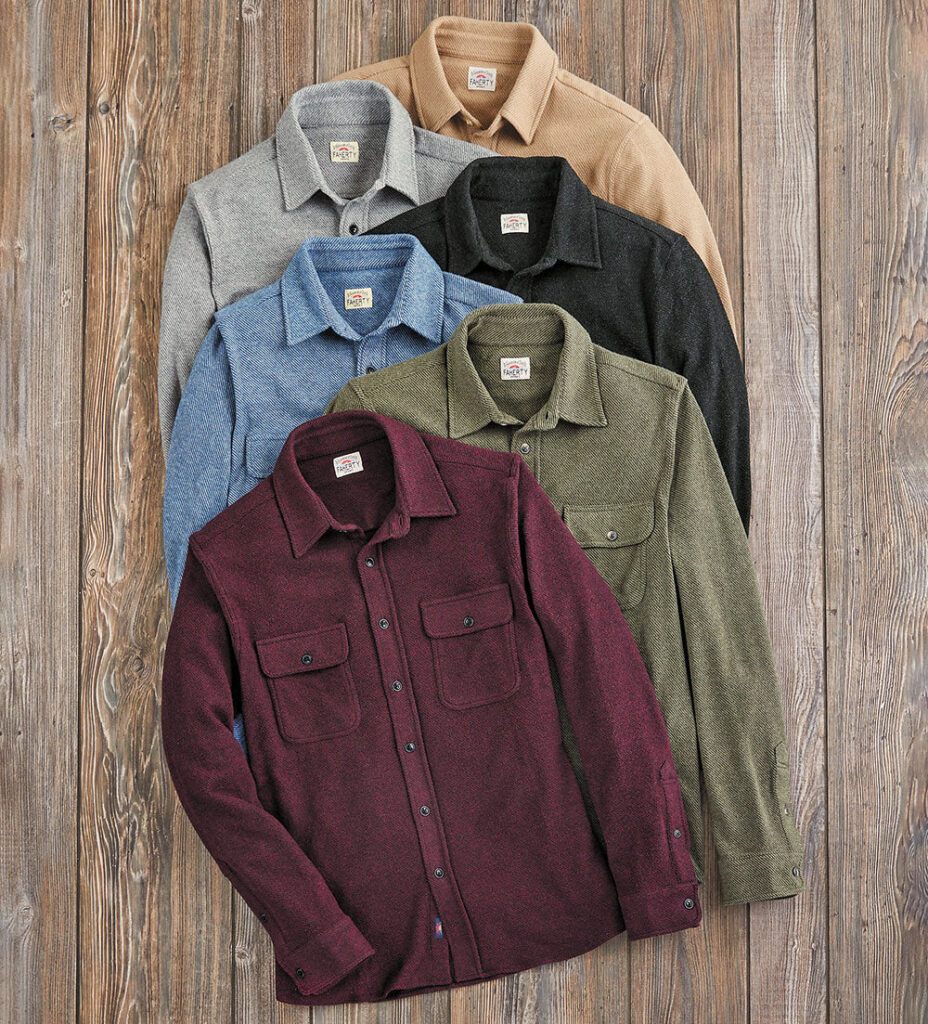 Best Flannel Overshirts for Men with Soft Brushed Texture