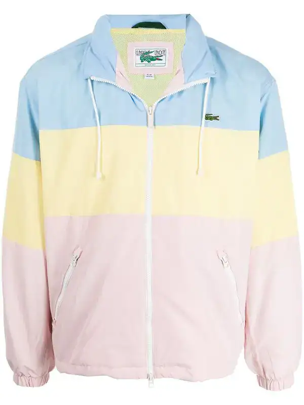 Best Colorblock Windbreakers for Men with Bold Retro Styling