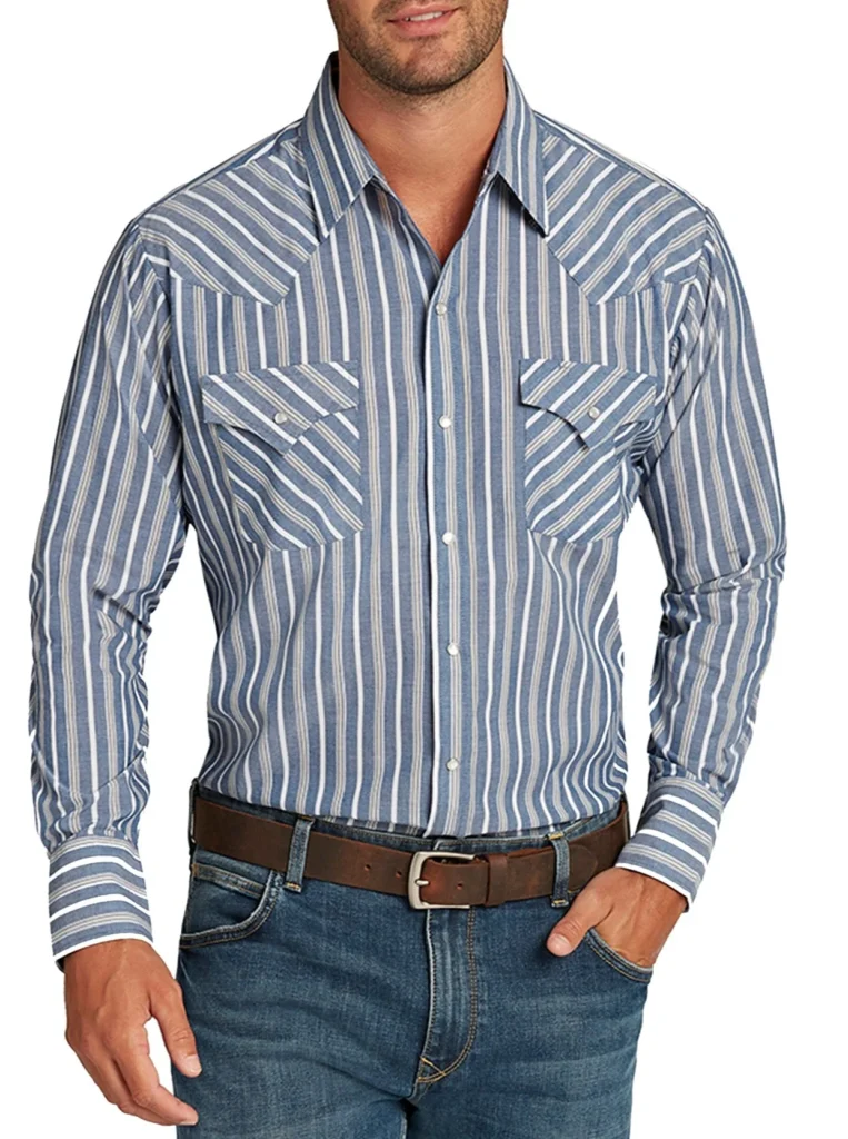 Best Embroidered Western Shirts for Men with Detailed Frontier Style