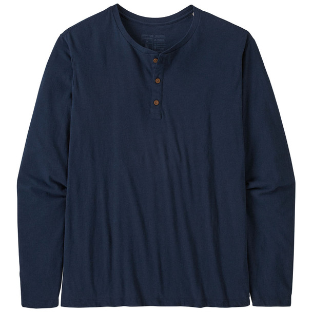 Patagonia Long-Sleeved Work Henley Pocket Tee
