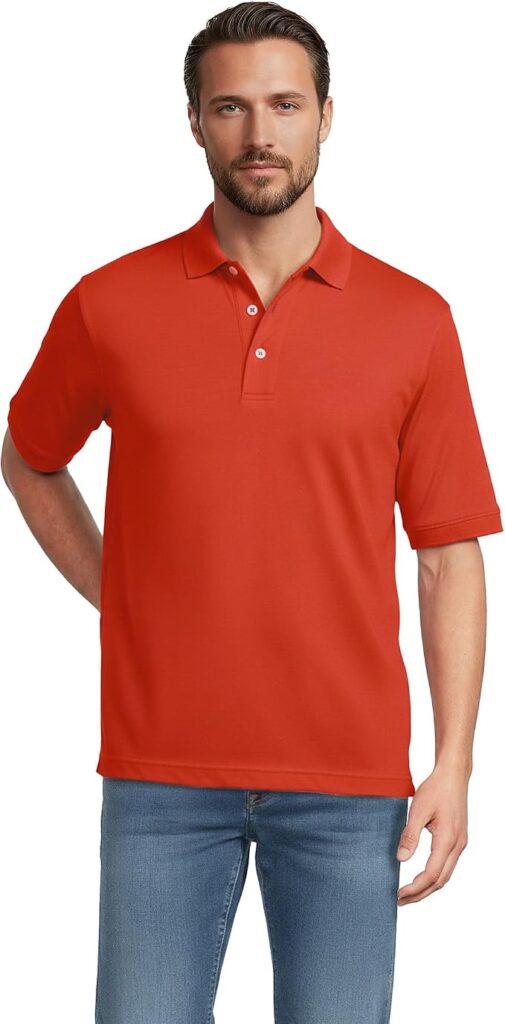 Lands’ End Short Sleeve Cotton Supima Tee With Pocket