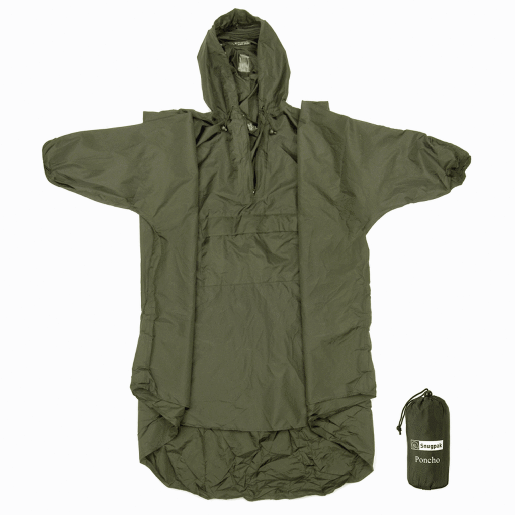 Best Rain Ponchos for Men with Quick Waterproof Coverage