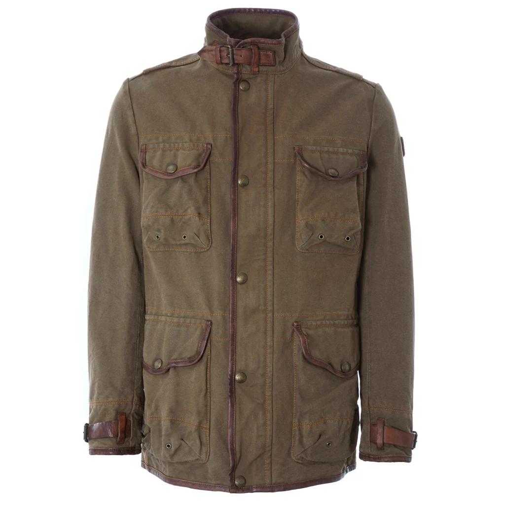 Best Waxed Cotton Jackets for Men with Water Repellent Finish