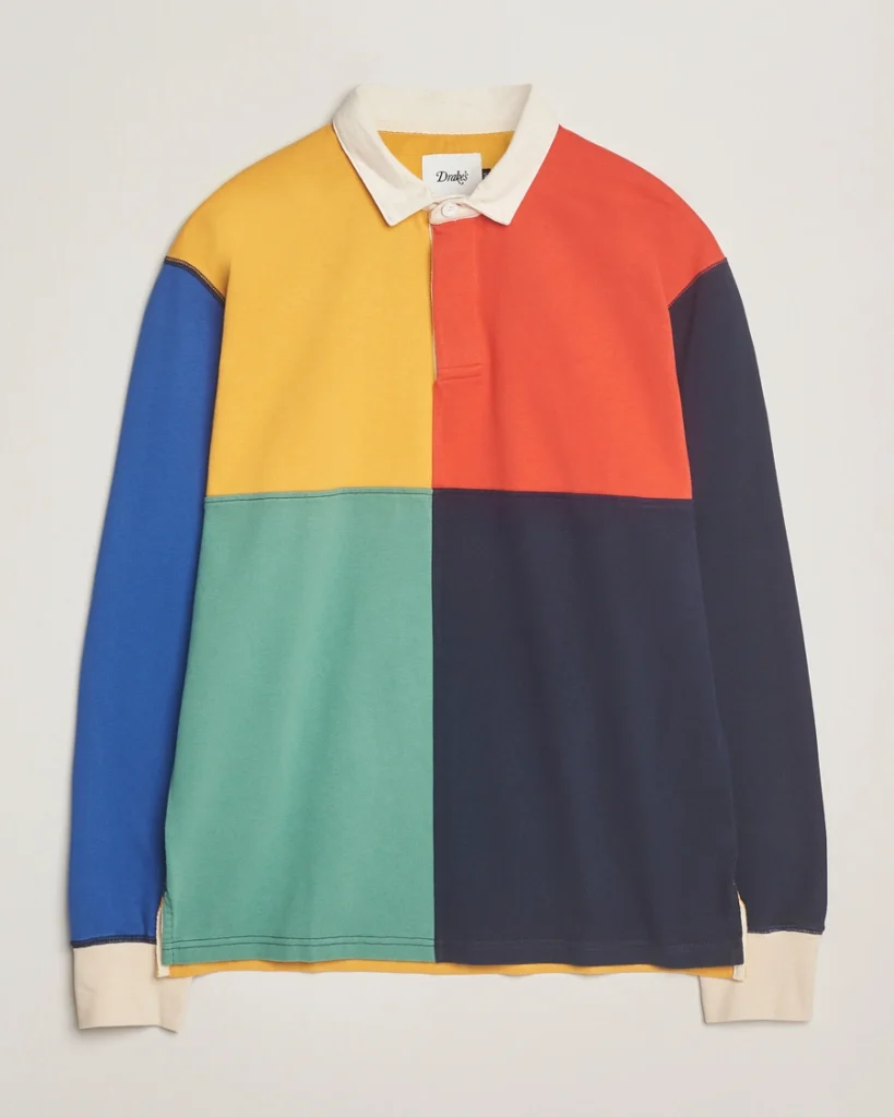 Drake’s Cotton Rugby Shirt — Best Luxury Heritage Choice