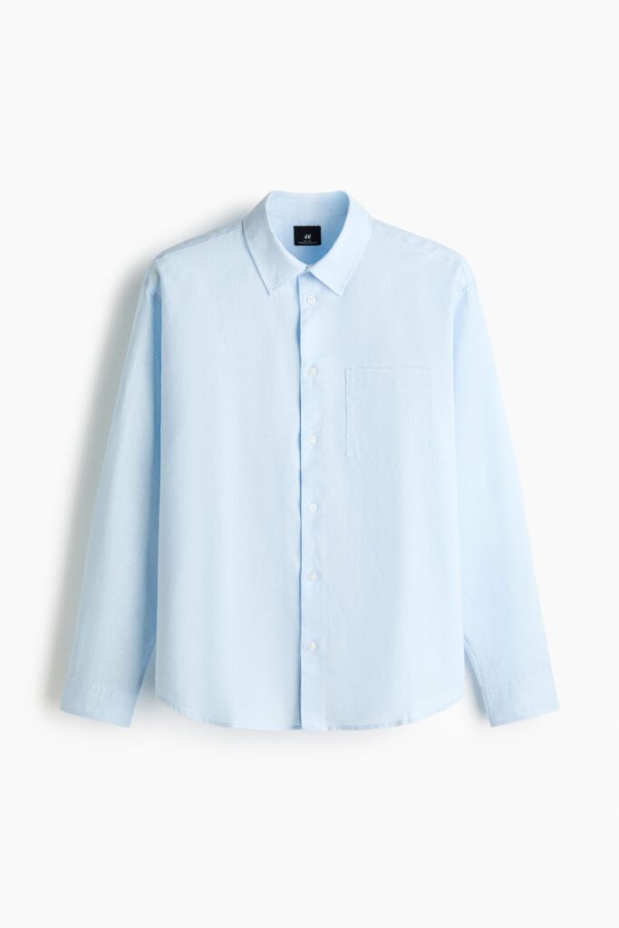 Best Band Collar Linen Shirts for Men with Relaxed Coastal Style